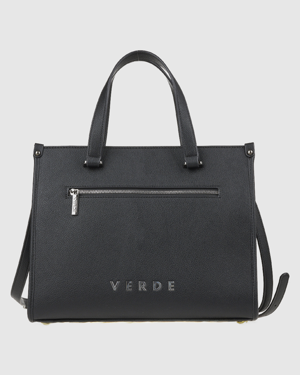VERDE ΓΥΝΑΙΚΕΙΑ ΤΣΑΝΤΑ ΧΕΙΡΟΣ 16-0008126 ΜΑΥΡΟ 3 VERDE ΓΥΝΑΙΚΕΙΑ ΤΣΑΝΤΑ ΧΕΙΡΟΣ 16-0008126 ΜΑΥΡΟ Γυναικεία Τσάντα Χειρός 3