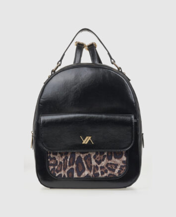 VERDE ΓΥΝΑΙΚΕΙΟ ΣΑΚΙΔΙΟ ΠΛΑΤΗΣ 16-0008140  ANIMAL PRINT ΜΑΥΡΟ VERDE ΓΥΝΑΙΚΕΙΟ ΣΑΚΙΔΙΟ ΠΛΑΤΗΣ 16-0008140  ANIMAL PRINT ΜΑΥΡΟ Γυναικείες τσάντες