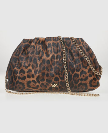 VERDE ΓΥΝΑΙΚΕΙΑ ΤΣΑΝΤΑ ΑΜΠΙΓΙΕ 01-0002027 ANIMAL PRINT Βραδινό