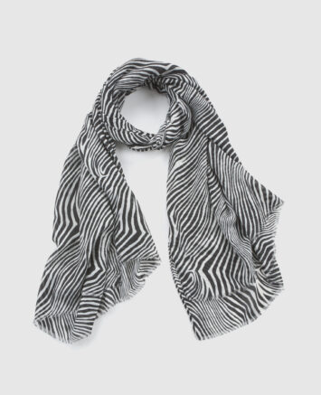 VERDE ΓΥΝΑΙΚΕΙΑ ΕΣΑΡΠΑ 03-0002529 ANIMAL PRINT ΜΑΥΡΟ VERDE ΓΥΝΑΙΚΕΙΑ ΕΣΑΡΠΑ 03-0002529 ANIMAL PRINT ΜΑΥΡΟ Αξεσουάρ Μόδας