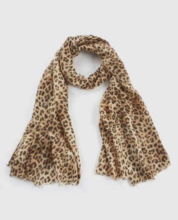 VERDE ΓΥΝΑΙΚΕΙΑ ΕΣΑΡΠΑ 03-0002531 ANIMAL PRINT Αξεσουάρ Μόδας