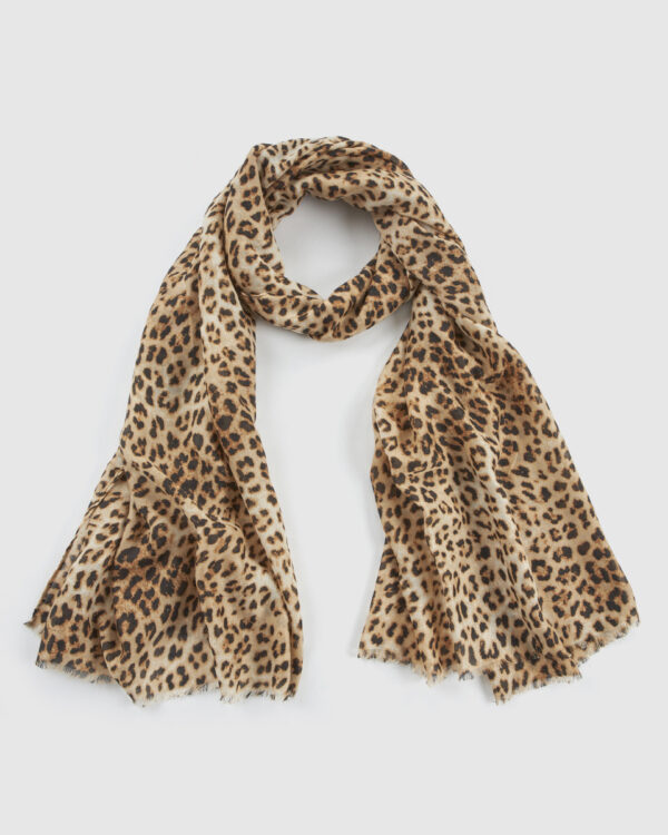 VERDE ΓΥΝΑΙΚΕΙΑ ΕΣΑΡΠΑ 03-0002531 ANIMAL PRINT Αξεσουάρ Μόδας 23