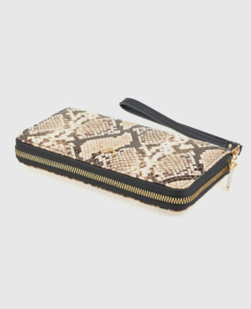 VERDE ΓΥΝΑΙΚΕΙΟ ΠΟΡΤΟΦΟΛΙ 18-0001553 ANIMAL PRINT ΜΠΕΖ