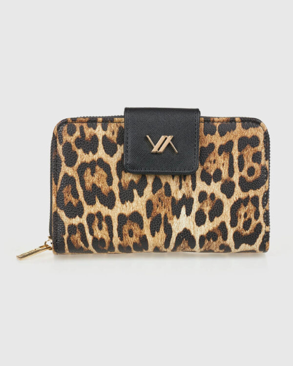 VERDE ΓΥΝΑΙΚΕΙΟ ΠΟΡΤΟΦΟΛΙ 18-0001555 ANIMAL PRINT Νέες Αφίξεις 9