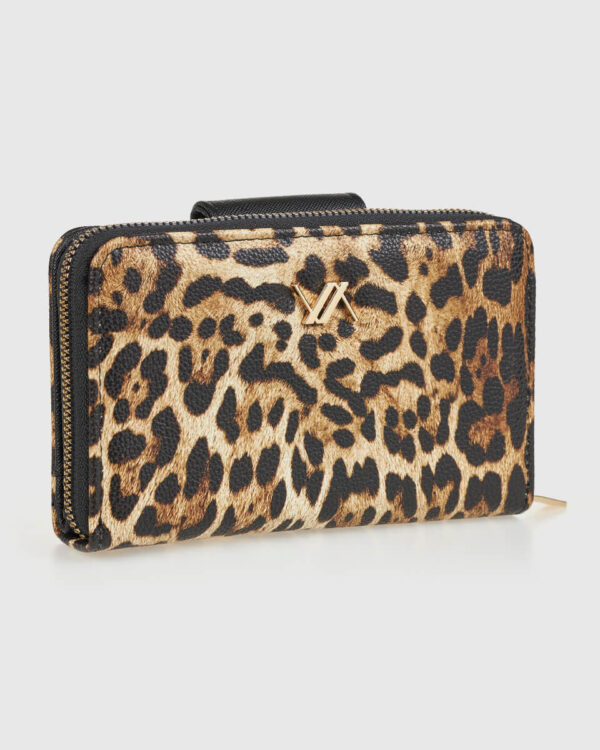 VERDE ΓΥΝΑΙΚΕΙΟ ΠΟΡΤΟΦΟΛΙ 18-0001555 ANIMAL PRINT Νέες Αφίξεις 10