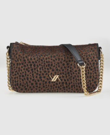 VERDE ΓΥΝΑΙΚΕΙΑ ΤΣΑΝΤΑ ΧΙΑΣΤΙ 16-0008264 ANIMAL PRINT ΚΑΦΕ