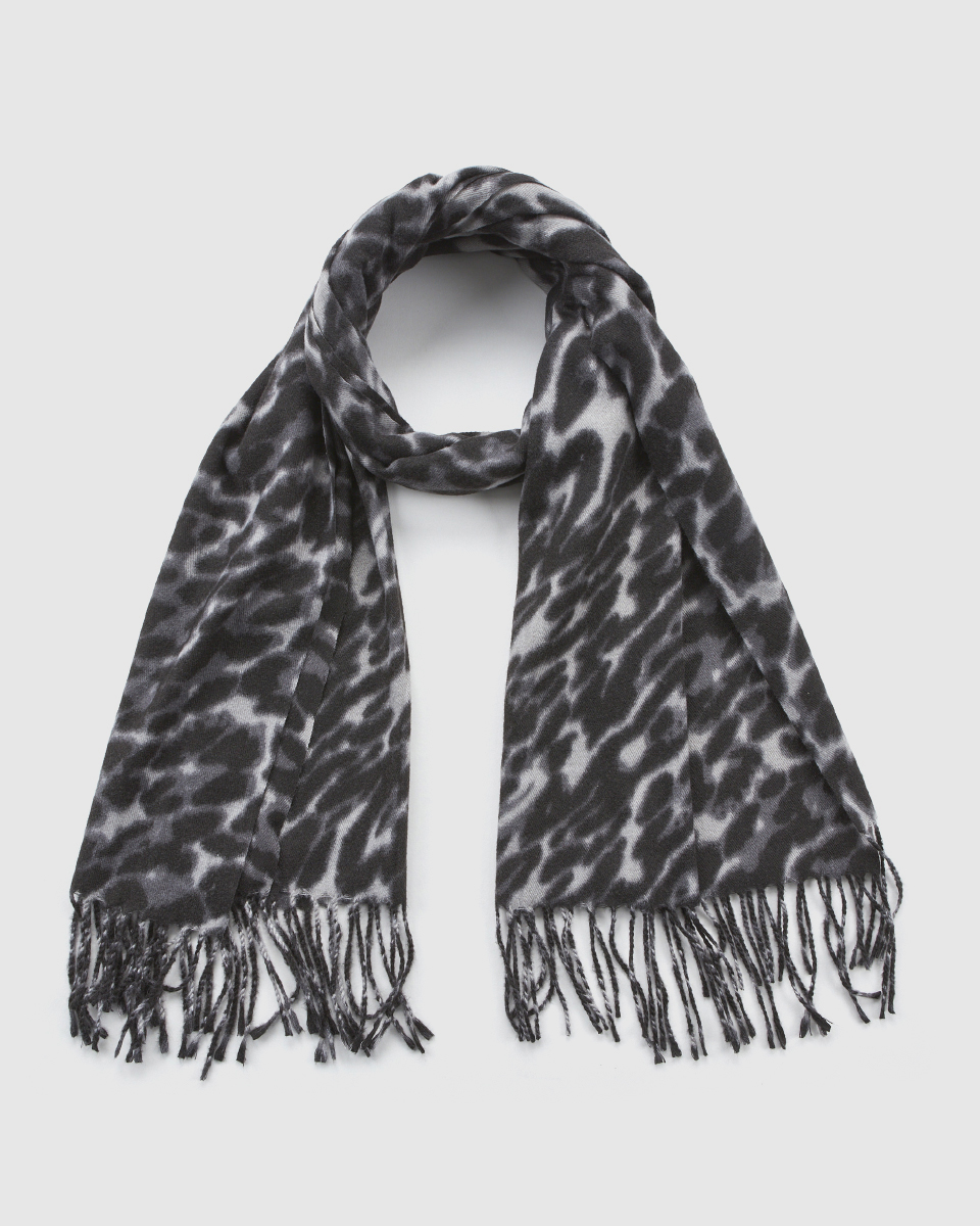 VERDE ΓΥΝΑΙΚΕΙΟ ΚΑΣΚΟΛ 06-0001331 ANIMAL PRINT ΜΑΥΡΟ 3 VERDE ΓΥΝΑΙΚΕΙΟ ΚΑΣΚΟΛ 06-0001331 ANIMAL PRINT ΜΑΥΡΟ Αξεσουάρ Μόδας 3
