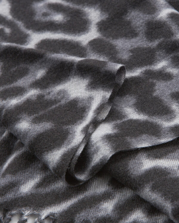 VERDE ΓΥΝΑΙΚΕΙΟ ΚΑΣΚΟΛ 06-0001331 ANIMAL PRINT ΜΑΥΡΟ Αξεσουάρ Μόδας 4