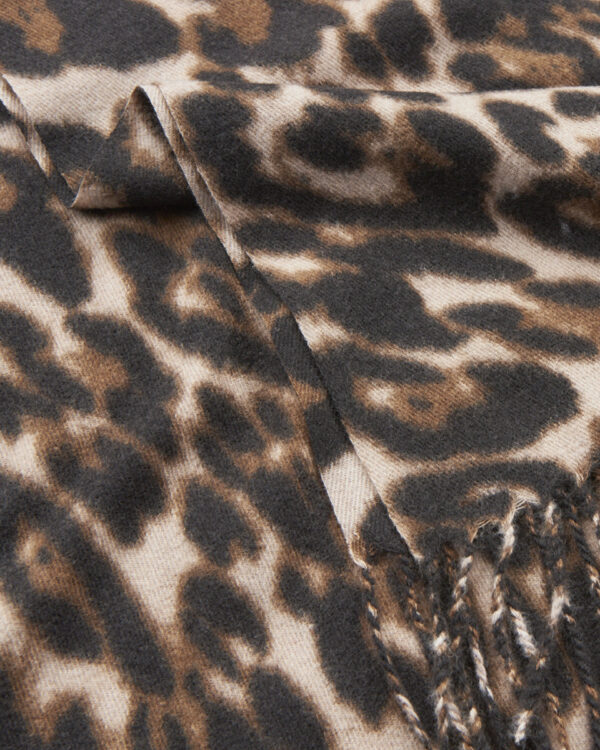 VERDE ΓΥΝΑΙΚΕΙΟ ΚΑΣΚΟΛ 06-0001331 ANIMAL PRINT ΚΑΦΕ Αξεσουάρ Μόδας 10