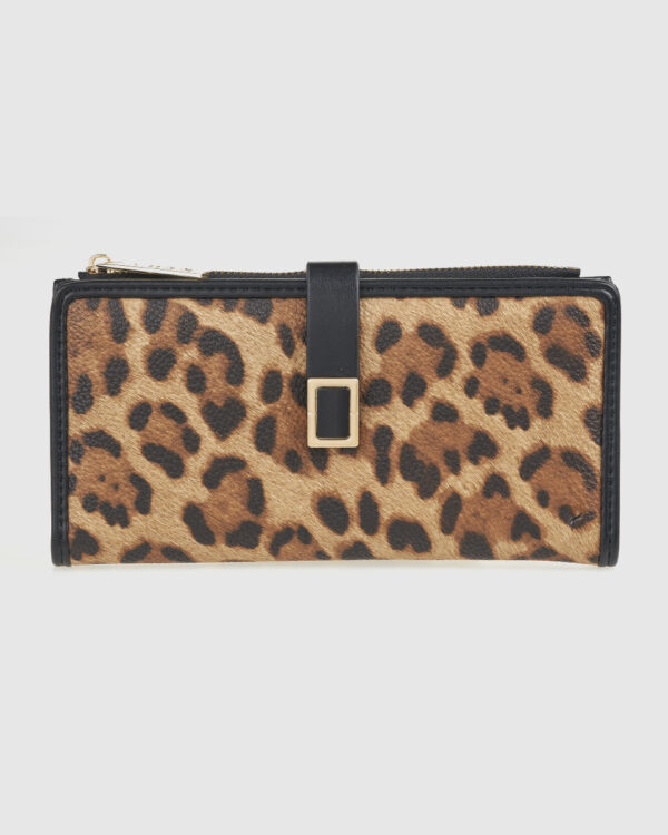 VERDE ΓΥΝΑΙΚΕΙΟ ΠΟΡΤΟΦΟΛΙ 18-0001559 ANIMAL PRINT ΚΑΜΗΛΟ Νέες Αφίξεις 9