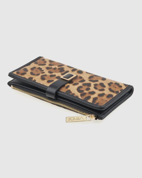VERDE ΓΥΝΑΙΚΕΙΟ ΠΟΡΤΟΦΟΛΙ 18-0001559 ANIMAL PRINT ΚΑΜΗΛΟ Νέες Αφίξεις 10