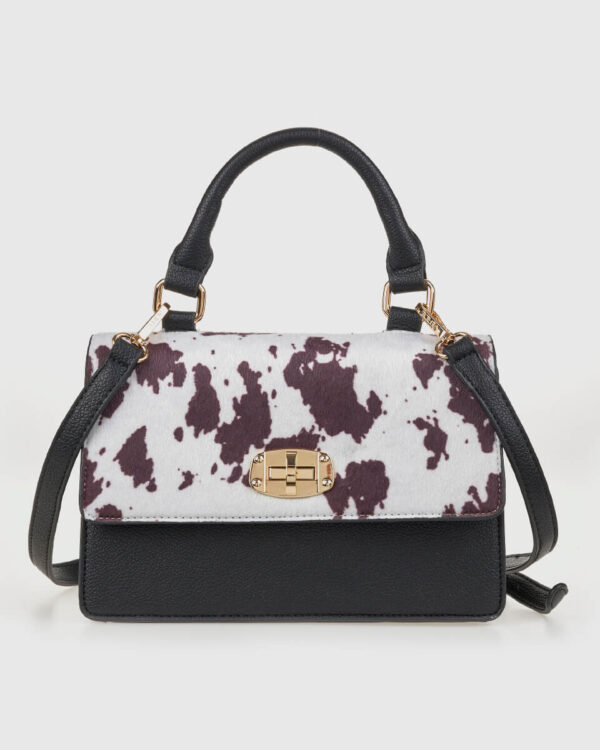 VERDE ΓΥΝΑΙΚΕΙΑ ΤΣΑΝΤΑ ΧΕΙΡΟΣ 16-0008295  ANIMAL PRINT Γυναικεία Τσάντα Χειρός 3