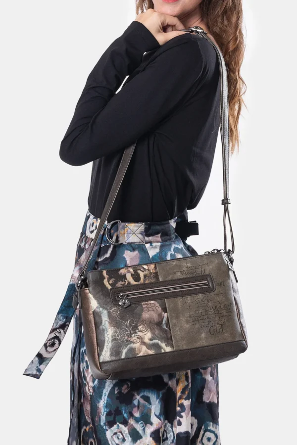 ΑΝΕΚΚΕ ΤΣΑΝΤΑ ΧΙΑΣΤΙ ΙΣΠΑΝΙΑΣ 41703-184  MULTICOLOR Γυναικείες τσάντες 46