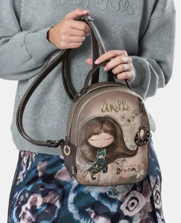 ANEKKE ΣΑΚΚΙΔΙΟ ΙΣΠΑΝΙΑΣ ΑΝΕΚΚΕ  41705-188 MULTICOLOR