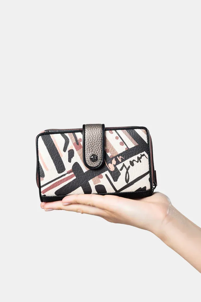 ANEKKE ΠΟΡΤΟΦΟΛΙ ΙΣΠΑΝΙΑΣ 41809-909  MULTICOLOR 108 ANEKKE ΠΟΡΤΟΦΟΛΙ ΙΣΠΑΝΙΑΣ 41809-909  MULTICOLOR Πορτοφόλια 108