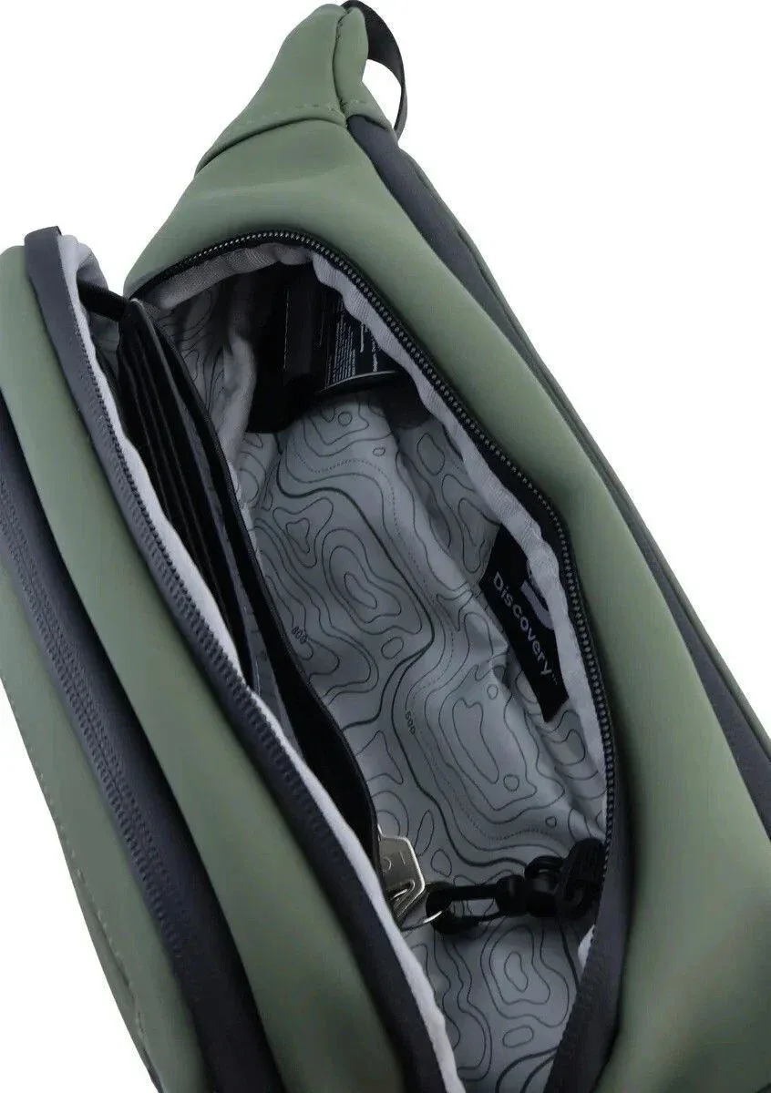 DISCOVERY ΤΣΑΝΤΑΚΙ ΜΕΣΗΣ D01304.11 ΧΑΚΙ 13 DISCOVERY ΤΣΑΝΤΑΚΙ ΜΕΣΗΣ D01304.11 ΧΑΚΙ Αντρικά είδη 13