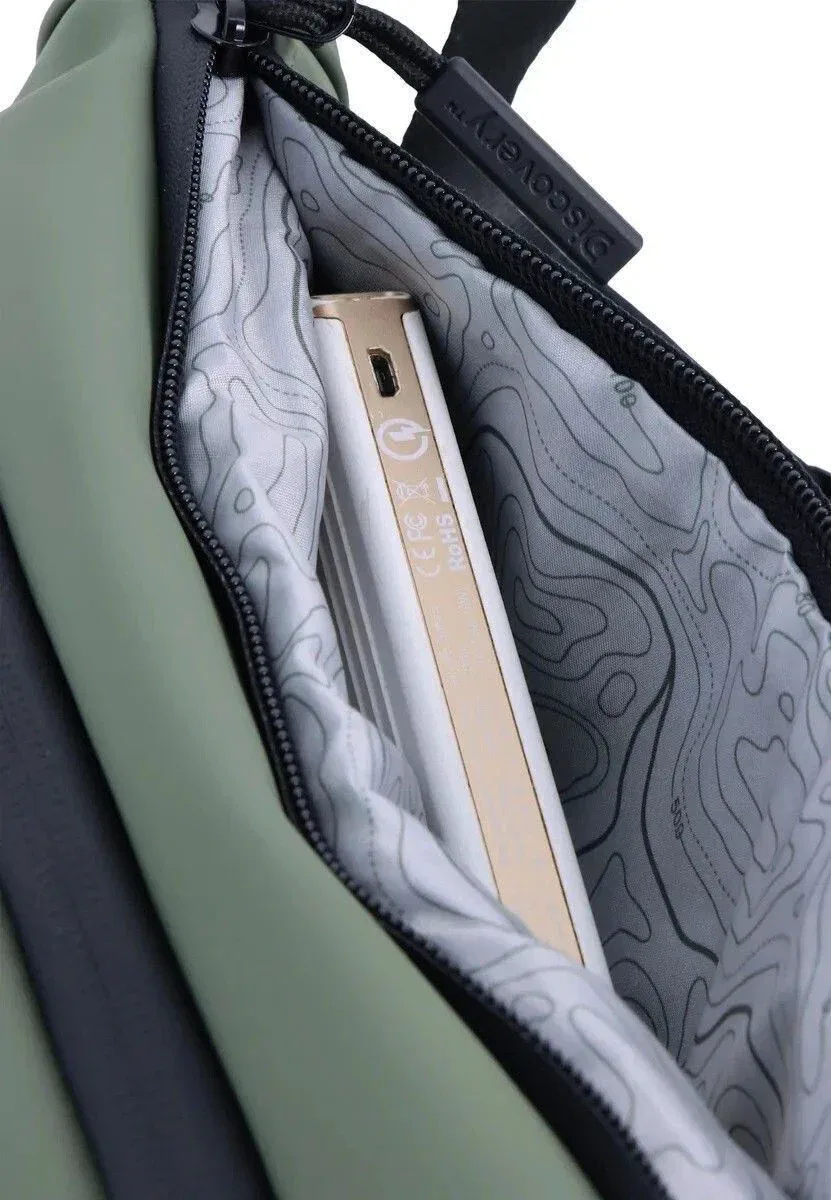 DISCOVERY ΤΣΑΝΤΑΚΙ ΜΕΣΗΣ D01304.11 ΧΑΚΙ 12 DISCOVERY ΤΣΑΝΤΑΚΙ ΜΕΣΗΣ D01304.11 ΧΑΚΙ Αντρικά είδη 12