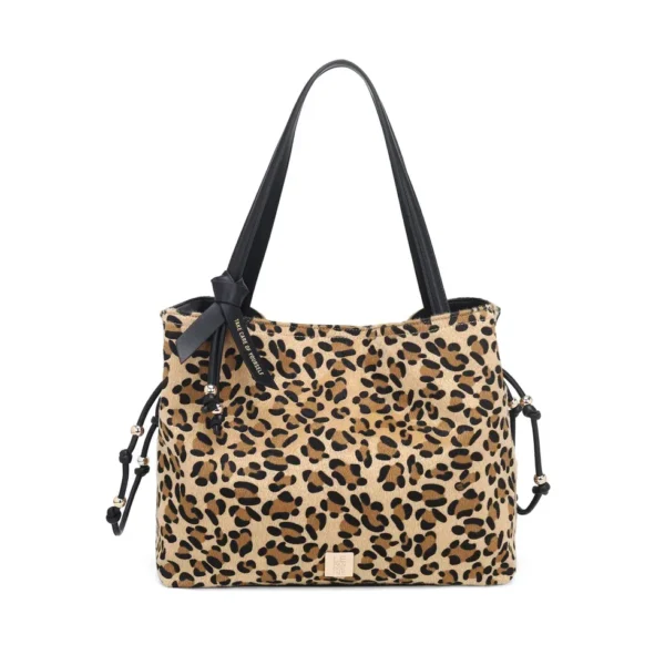 LE PANDORINE ΤΣΑΝΤΑ ΩΜΟΥ PF2511B08 ANIMAL PRINT Γυναικείες τσάντες 3