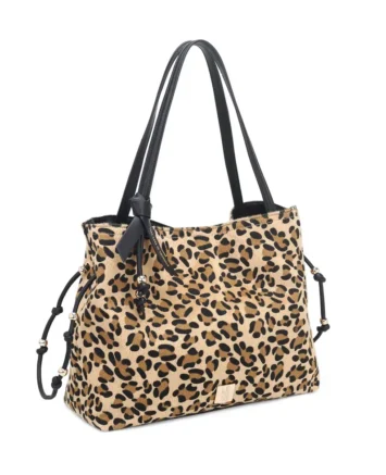 LE PANDORINE ΤΣΑΝΤΑ ΩΜΟΥ PF2511B08 ANIMAL PRINT