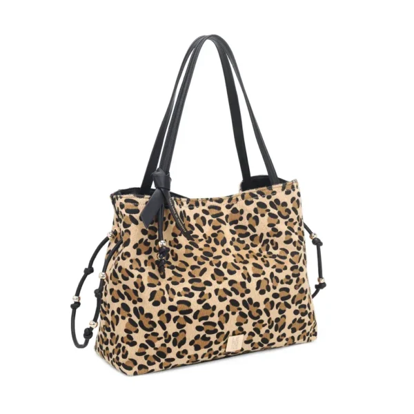 LE PANDORINE ΤΣΑΝΤΑ ΩΜΟΥ PF2511B08 ANIMAL PRINT Γυναικείες τσάντες 4