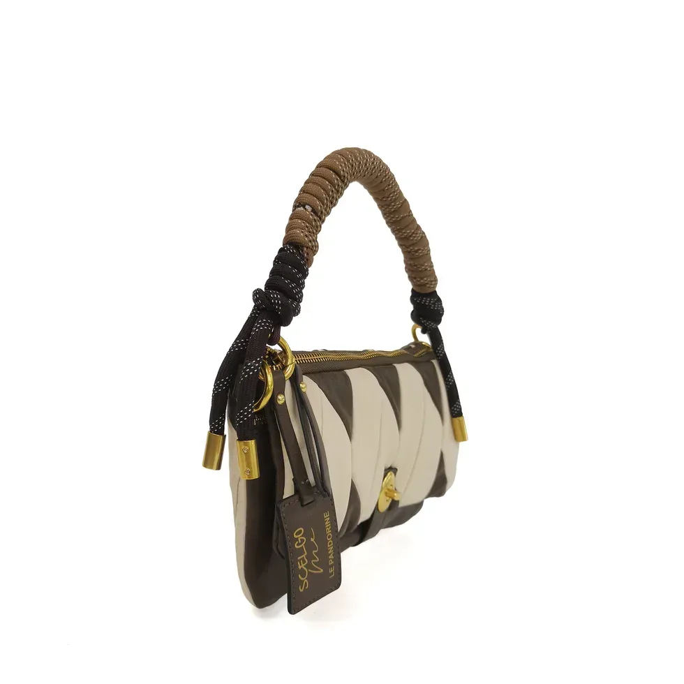 LE PANDORINE ΤΣΑΝΤΑΚΙ ΧΙΑΣΤΙ/ΩΜΟΥ PF2518B12 ΕΚΡΟΥ/ΛΑΔΙ 18 LE PANDORINE ΤΣΑΝΤΑΚΙ ΧΙΑΣΤΙ/ΩΜΟΥ PF2518B12 ΕΚΡΟΥ/ΛΑΔΙ Βραδινό 18