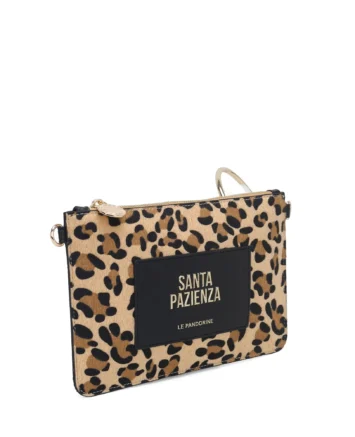 LE PANDORINE ΤΣΑΝΤΑ ΧΕΙΡΟΣ/ΧΙΑΣΤΙ PF254B565 ANIMAL PRINT