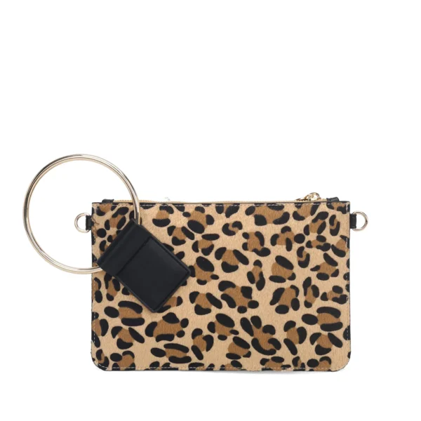 LE PANDORINE ΤΣΑΝΤΑ ΧΕΙΡΟΣ/ΧΙΑΣΤΙ PF254B565 ANIMAL PRINT Βραδινό 5