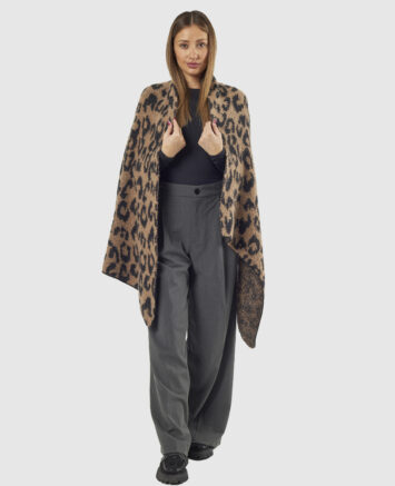VERDE ΓΥΝΑΙΚΕΙΟ ΚΑΣΚΟΛ 06-0001291 ANIMAL PRINT
