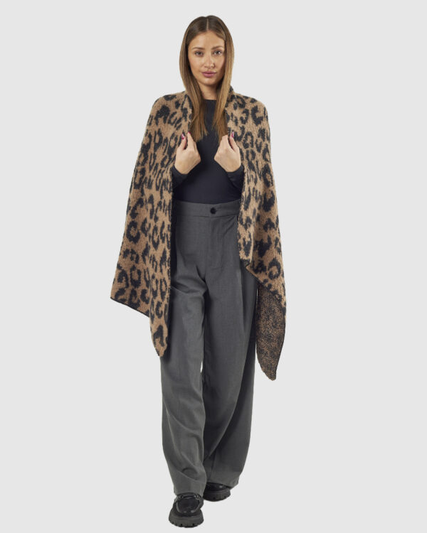 VERDE ΓΥΝΑΙΚΕΙΟ ΚΑΣΚΟΛ 06-0001291 ANIMAL PRINT Αξεσουάρ Μόδας 3