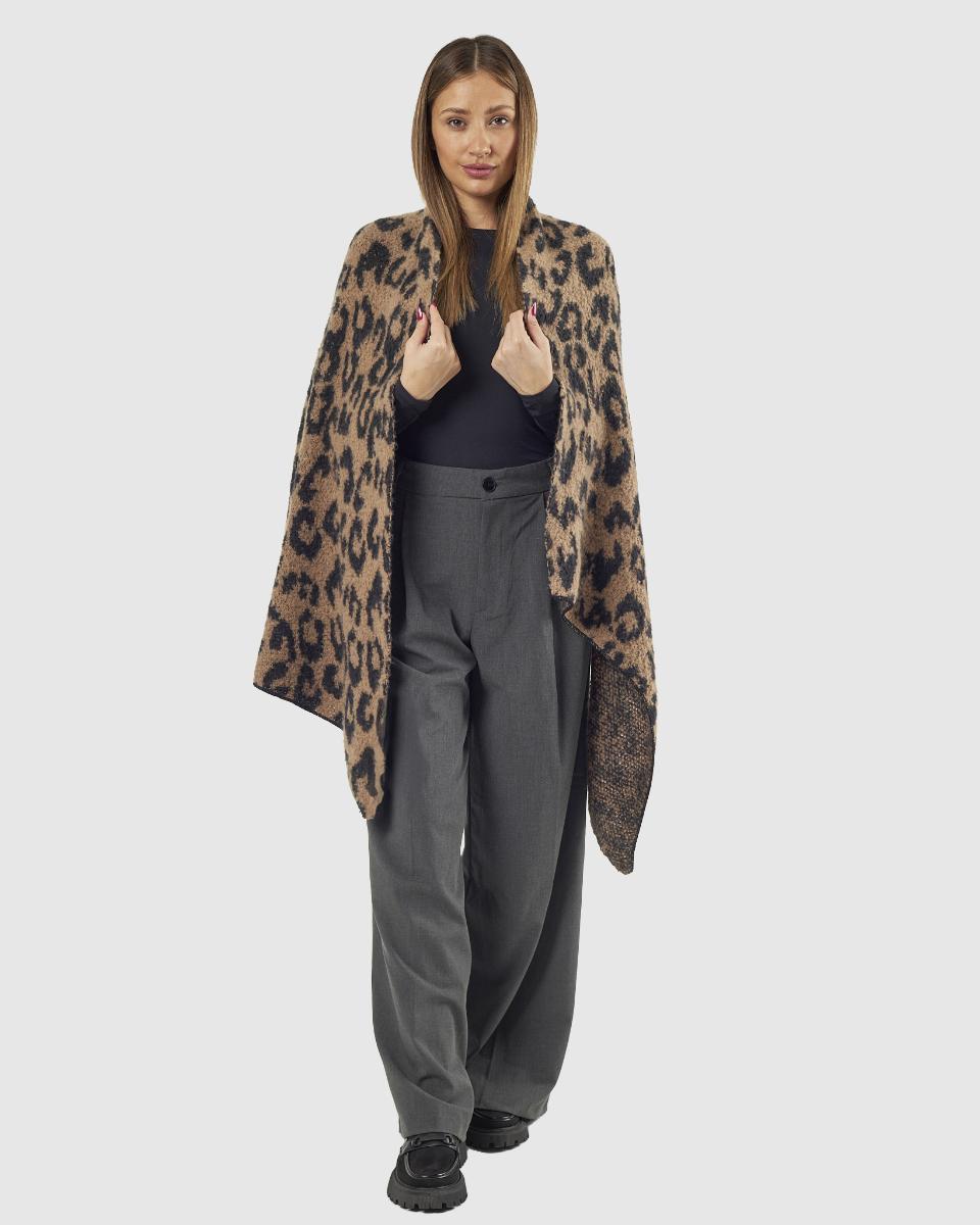 VERDE ΓΥΝΑΙΚΕΙΟ ΚΑΣΚΟΛ 06-0001291 ANIMAL PRINT 3 VERDE ΓΥΝΑΙΚΕΙΟ ΚΑΣΚΟΛ 06-0001291 ANIMAL PRINT Αξεσουάρ Μόδας 3