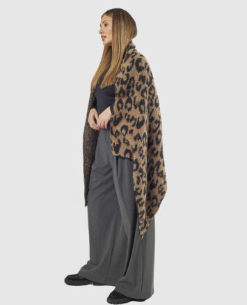 VERDE ΓΥΝΑΙΚΕΙΟ ΚΑΣΚΟΛ 06-0001291 ANIMAL PRINT