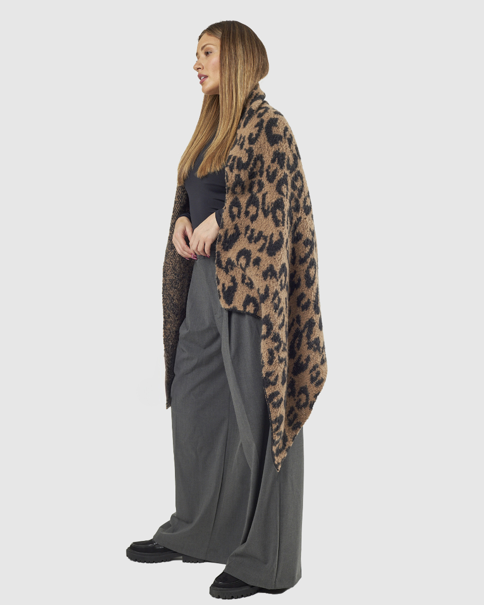 VERDE ΓΥΝΑΙΚΕΙΟ ΚΑΣΚΟΛ 06-0001291 ANIMAL PRINT 4 VERDE ΓΥΝΑΙΚΕΙΟ ΚΑΣΚΟΛ 06-0001291 ANIMAL PRINT Αξεσουάρ Μόδας 4