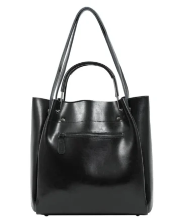 DOCA  ΤΣΑΝΤΑ ΔΕΡΜΑ ΩΜΟΥ ΜΑΥΡΗ 22296