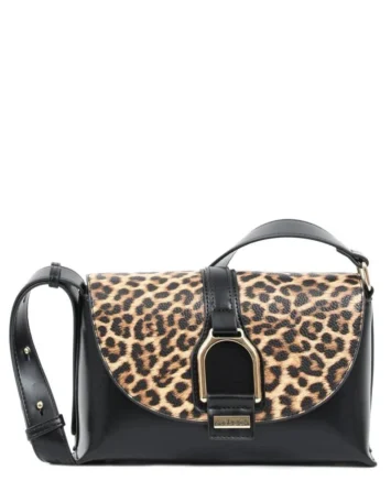 DOCA  ΤΣΑΝΤΑ ΩΜΟΥ ΛΕΟΠΑΡ ΜΑΥΡΗ 22664