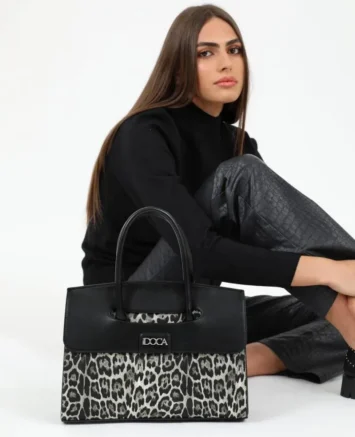 DOCA  ΤΣΑΝΤΑ ΛΕΟΠΑΡ ΚΑΦΕ 22772