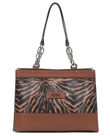 DOCA  ΤΣΑΝΤΑ ΩΜΟΥ ΖΕΒΡΑ  ΚΑΦΕ 22988 Γυναικείες τσάντες