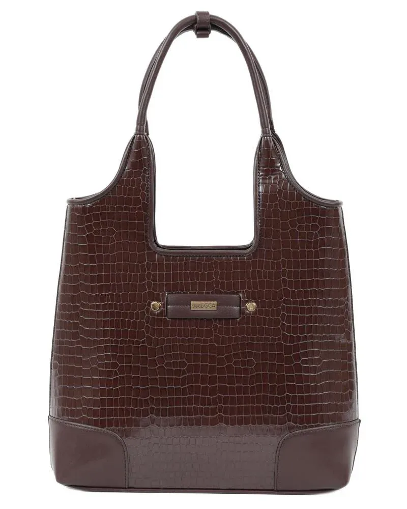 DOCA  ΤΣΑΝΤΑ ΩΜΟΥ ΚΑΦΕ 22637 101 DOCA  ΤΣΑΝΤΑ ΩΜΟΥ ΚΑΦΕ 22637 Γυναικείες τσάντες 101