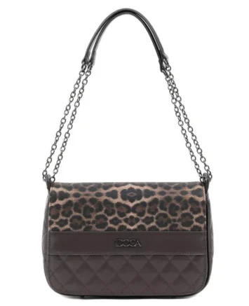 DOCA  ΤΣΑΝΤΑ ΩΜΟΥ ΛΕΟΠΑΡ ΚΑΦΕ 23006