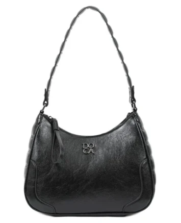 DOCA  ΤΣΑΝΤΑ ΩΜΟΥ ΜΑΥΡΗ 22734 Γυναικείες τσάντες