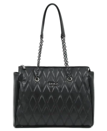 DOCA  ΤΣΑΝΤΑ ΩΜΟΥ ΜΑΥΡΗ 22967 Γυναικείες τσάντες