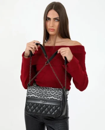 DOCA  ΤΣΑΝΤΑ ΩΜΟΥ ΛΕΟΠΑΡ ΜΑΥΡΗ 23005