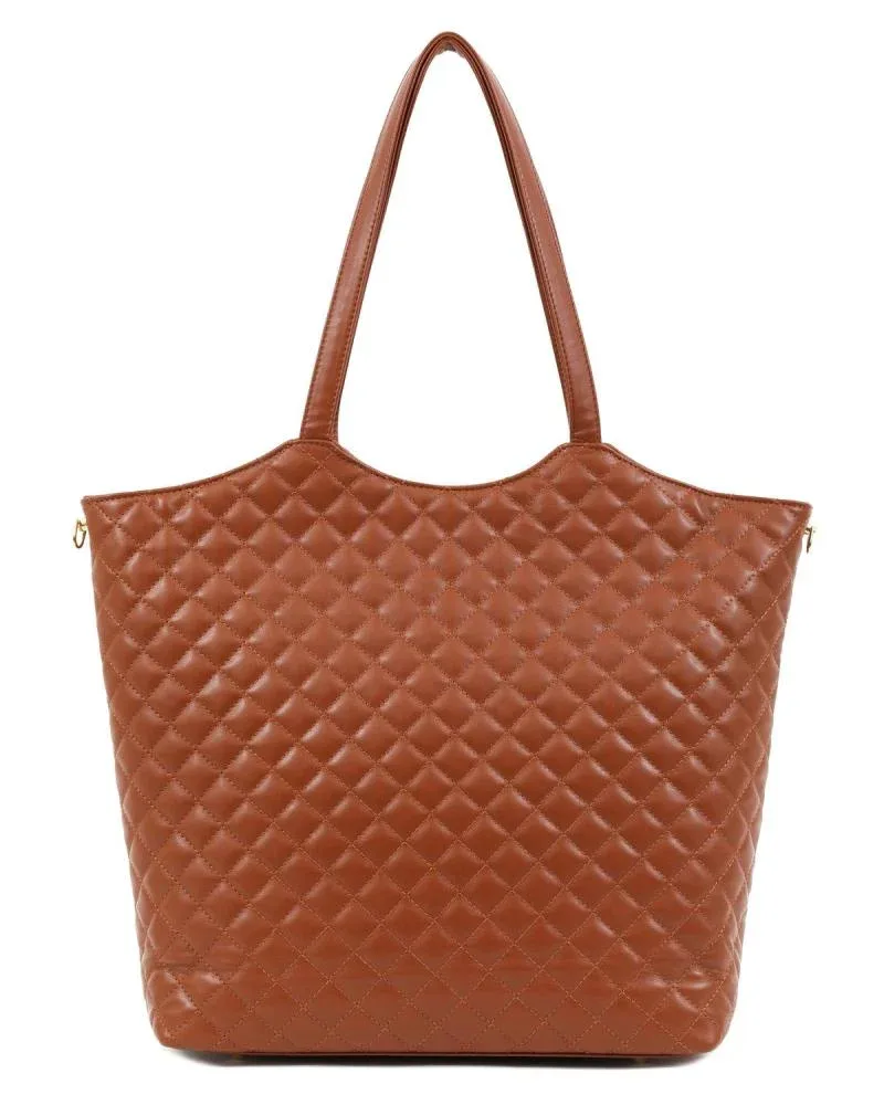 DOCA  ΤΣΑΝΤΑ ΩΜΟΥ ΚΑΠΙΤΟΝΕ ΤΑΜΠΑ 22255 15 DOCA  ΤΣΑΝΤΑ ΩΜΟΥ ΚΑΠΙΤΟΝΕ ΤΑΜΠΑ 22255 Γυναικείες τσάντες 15