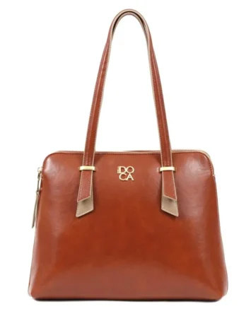 DOCA  ΤΣΑΝΤΑ ΩΜΟΥ ΚΑΜΕΛ 22680 Γυναικείες τσάντες