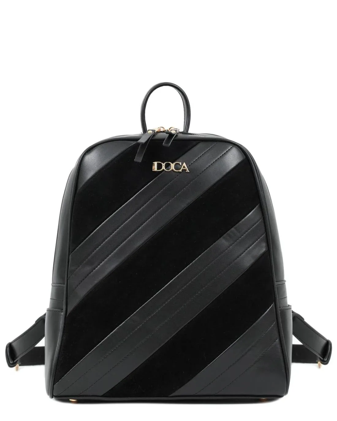 DOCA  ΣΑΚΙΔΙΟ ΜΑΥΡΟ 23034 35 DOCA  ΣΑΚΙΔΙΟ ΜΑΥΡΟ 23034 Γυναικείες τσάντες 35