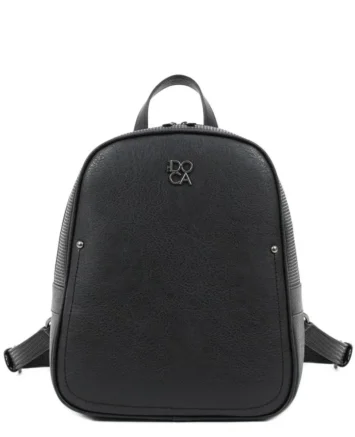 DOCA  ΣΑΚΙΔΙΟ ΠΛΑΤΗΣ ΜΑΥΡΟ 22757 Γυναικείες τσάντες