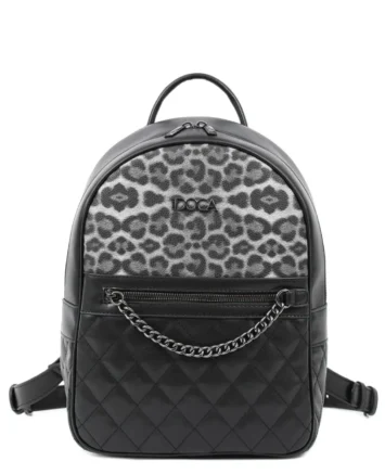 DOCA  ΣΑΚΙΔΙΟ ΠΛΑΤΗΣ ΜΑΥΡΟ 23007 Γυναικείες τσάντες