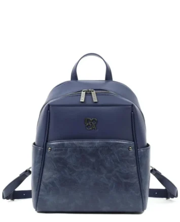 DOCA  ΣΑΚΙΔΙΟ ΠΛΑΤΗΣ ΜΠΛΕ 22730 Γυναικείες τσάντες