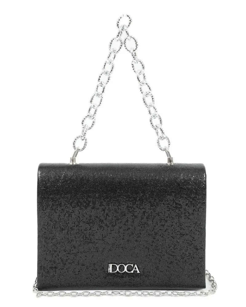 DOCA  ΤΣΑΝΤΑΚΙ ΒΡΑΔΙΝΟ ΜΑΥΡΟ 22871 45 DOCA  ΤΣΑΝΤΑΚΙ ΒΡΑΔΙΝΟ ΜΑΥΡΟ 22871 Βραδινό 45