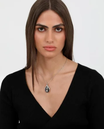 DOCA  ΚΟΛΙΕ ΑΣΗΜΙ ΓΚΡΙ ΔΑΚΡΥ 81836