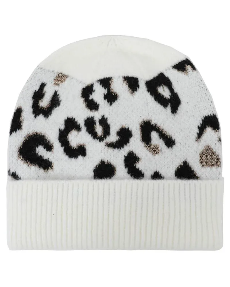 DOCA  ΣΚΟΥΦΟΣ ΛΕΟΠΑΡ ΑΣΠΡΟ/ΜΑΥΡΟ 47418 27 DOCA  ΣΚΟΥΦΟΣ ΛΕΟΠΑΡ ΑΣΠΡΟ/ΜΑΥΡΟ 47418 Αξεσουάρ Μόδας 27